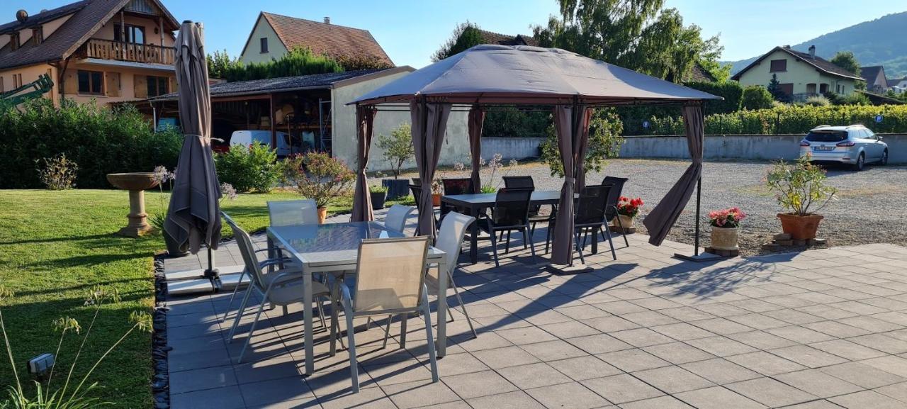 Maison D'Hotes Sainte Hune Appartements Hunawihr Bagian luar foto