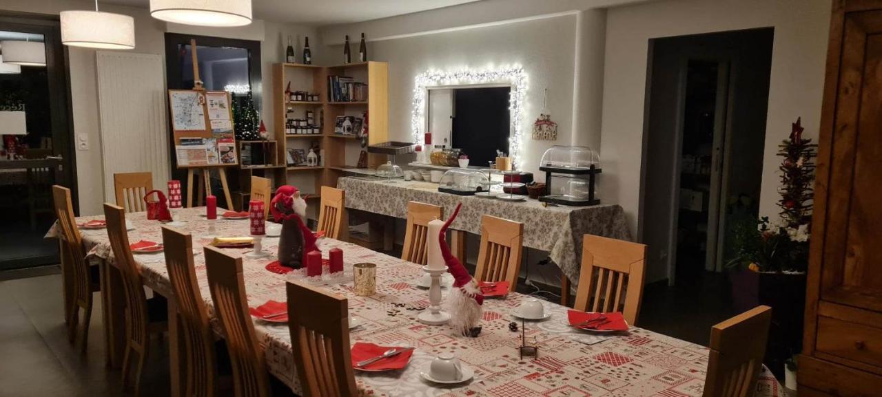 Maison D'Hotes Sainte Hune Appartements Hunawihr Bagian luar foto