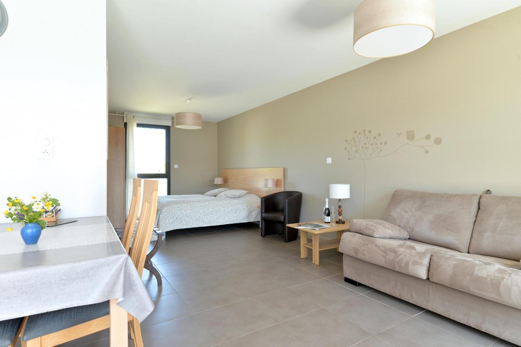 Maison D'Hotes Sainte Hune Appartements Hunawihr Ruang foto