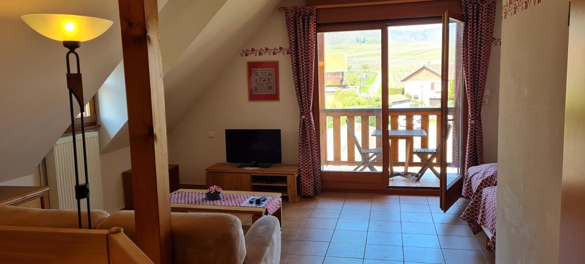 Maison D'Hotes Sainte Hune Appartements Hunawihr Ruang foto