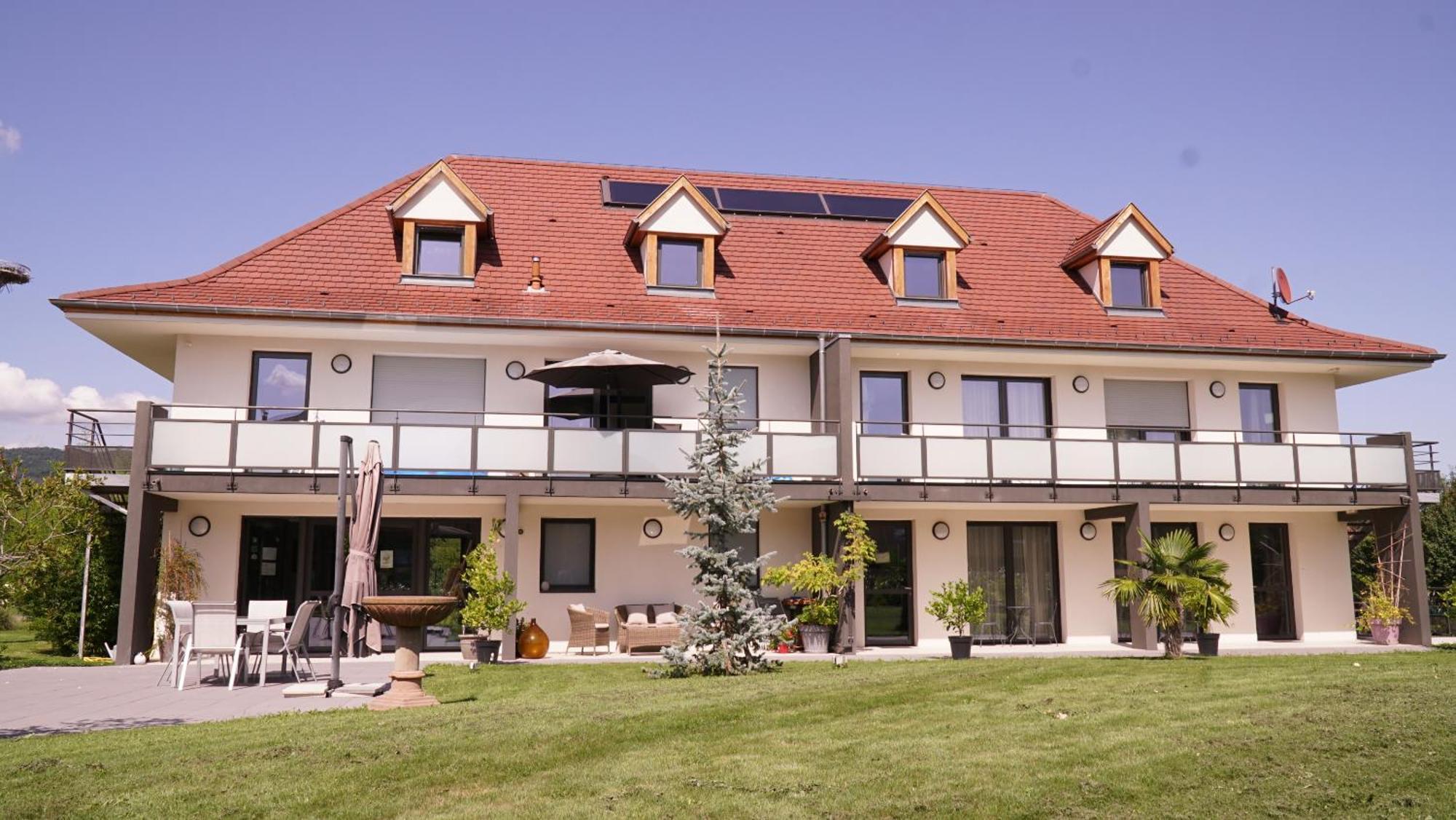 Maison D'Hotes Sainte Hune Appartements Hunawihr Bagian luar foto