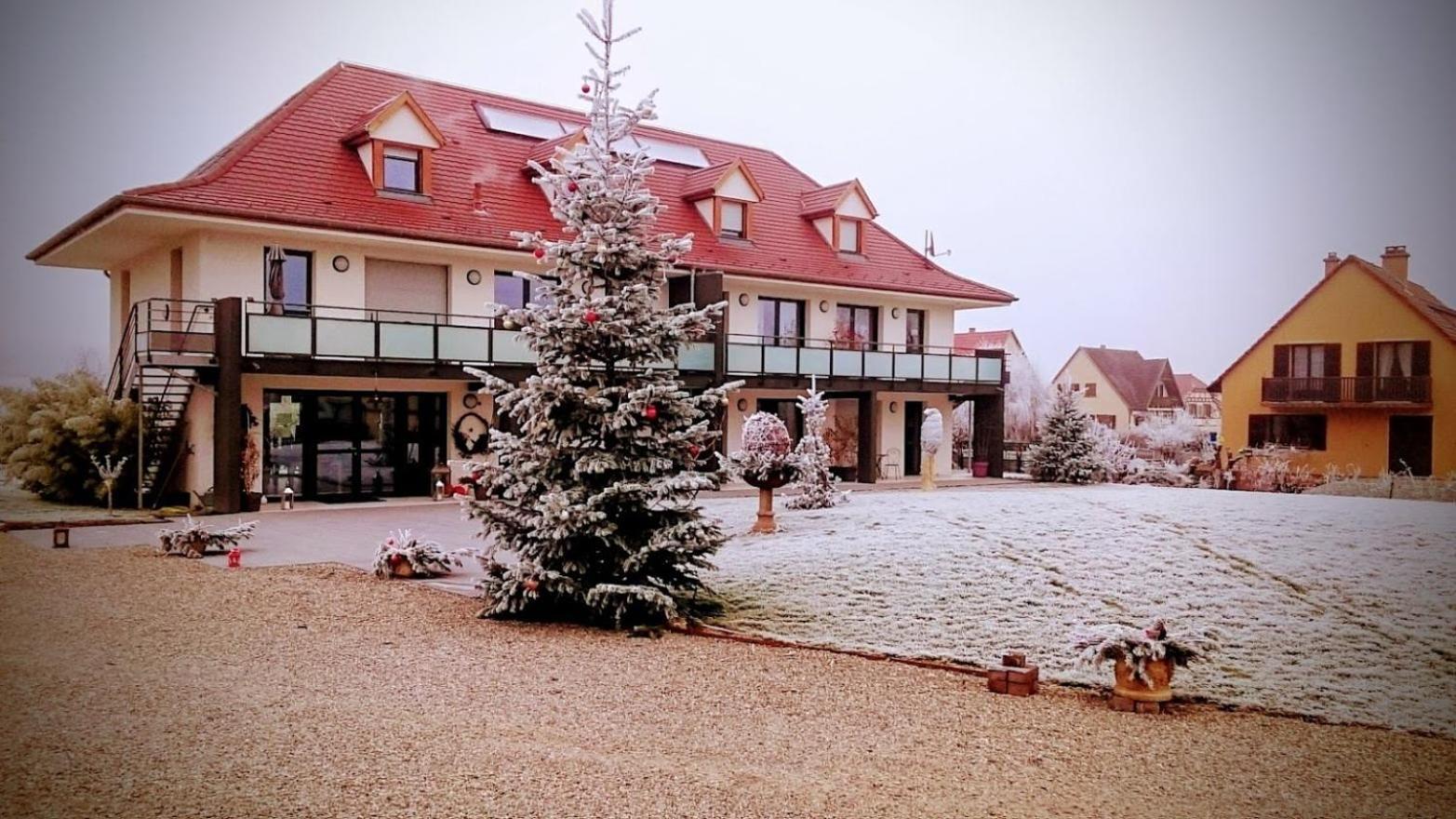 Maison D'Hotes Sainte Hune Appartements Hunawihr Bagian luar foto