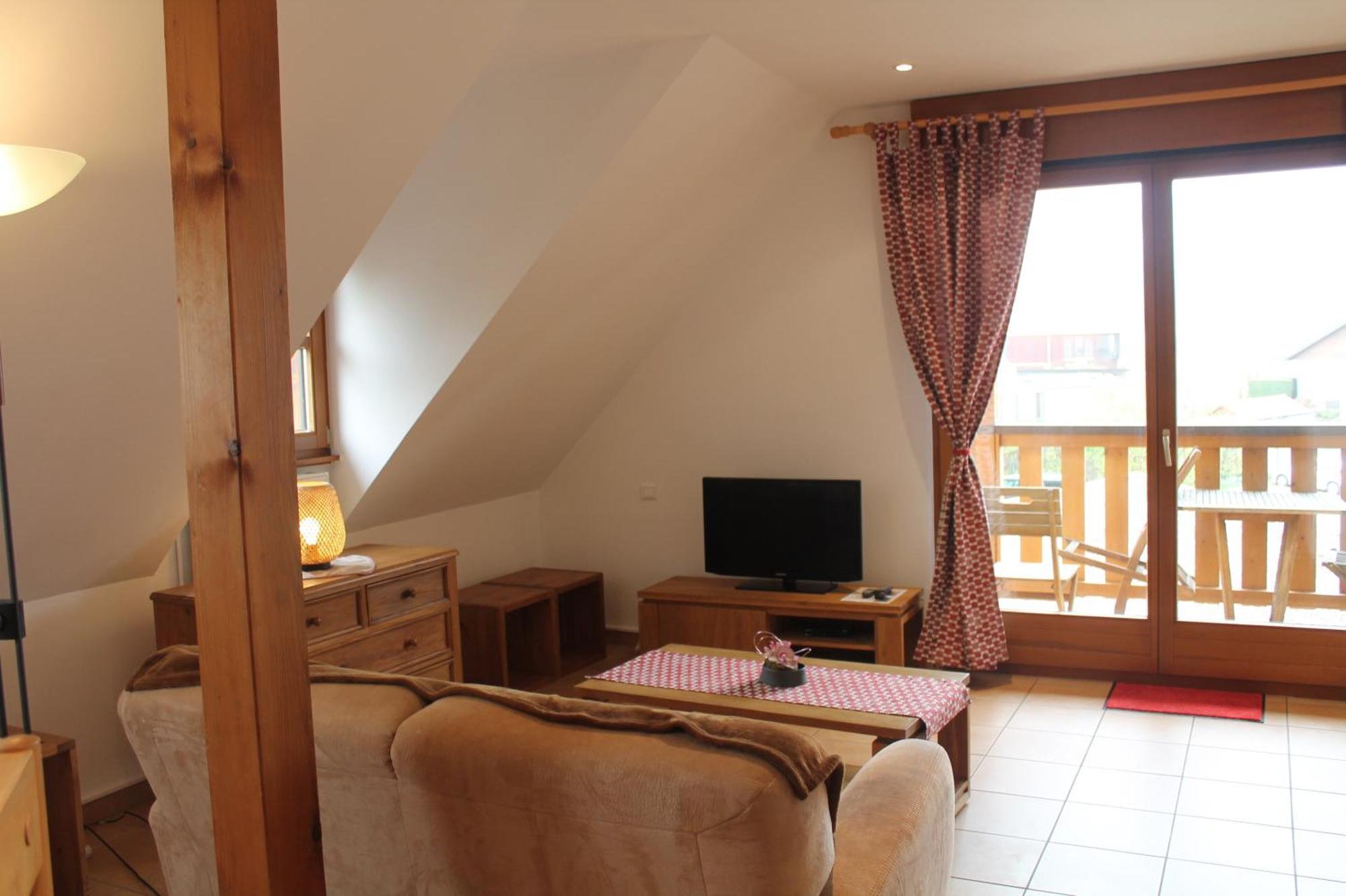 Maison D'Hotes Sainte Hune Appartements Hunawihr Ruang foto